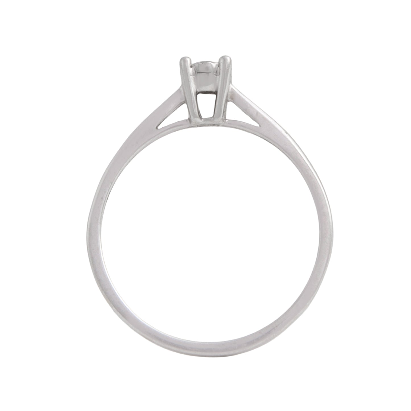 Anillo Solitario .05 CT