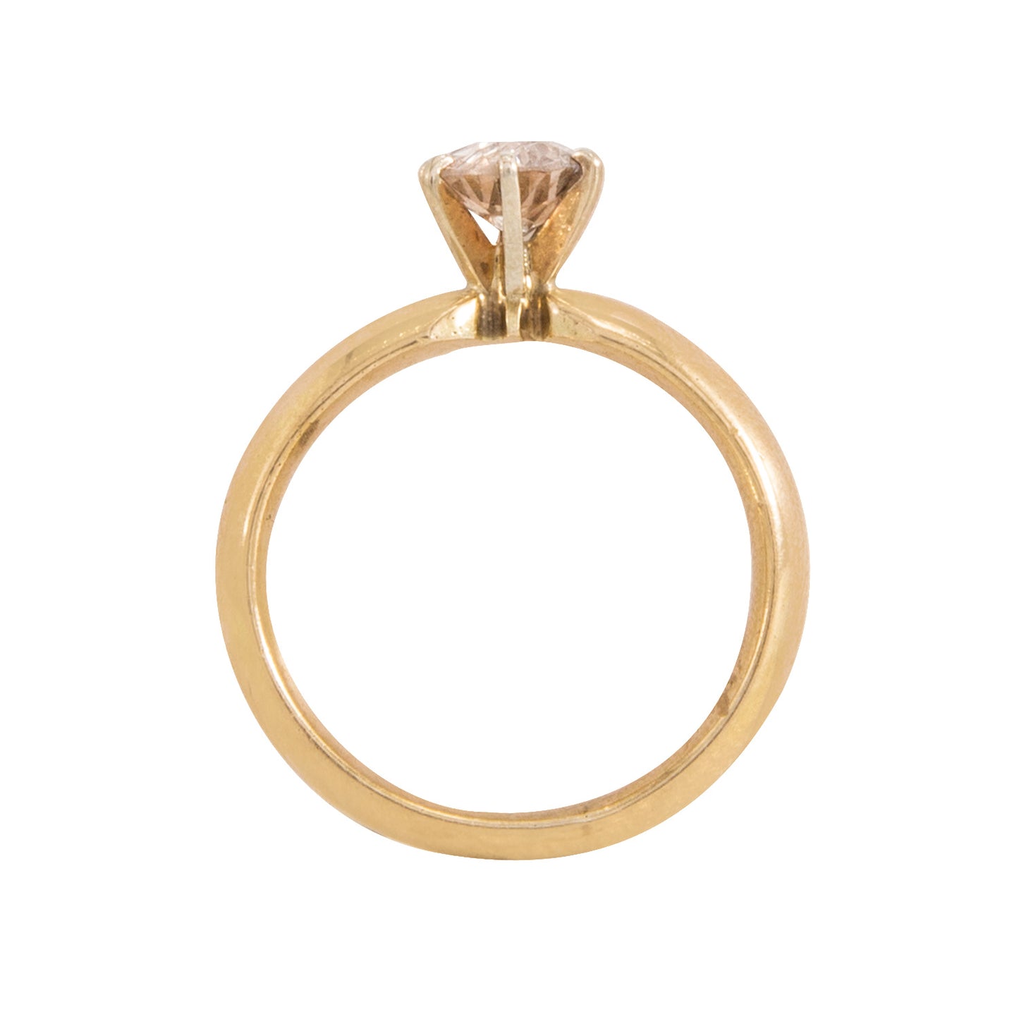 Anillo Solitario .85 CT