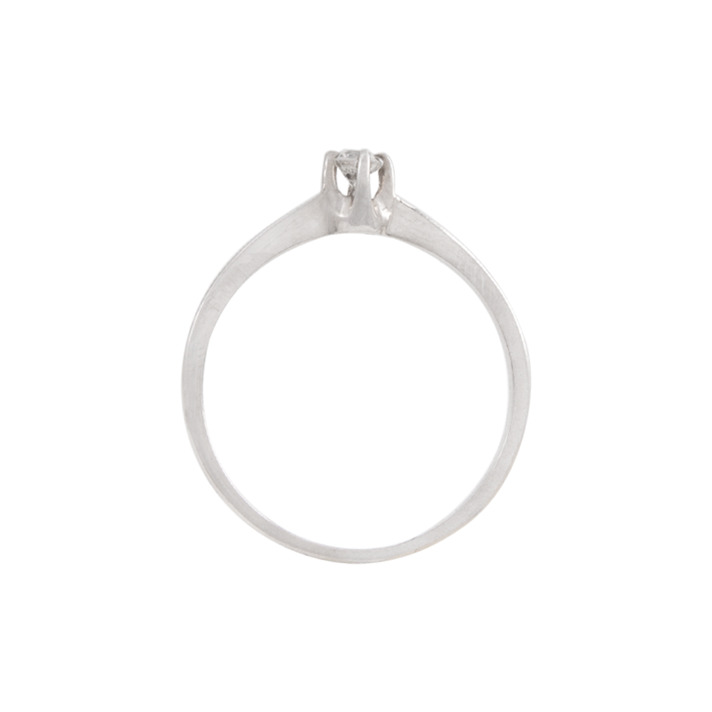Anillo Solitario 0.08 CT