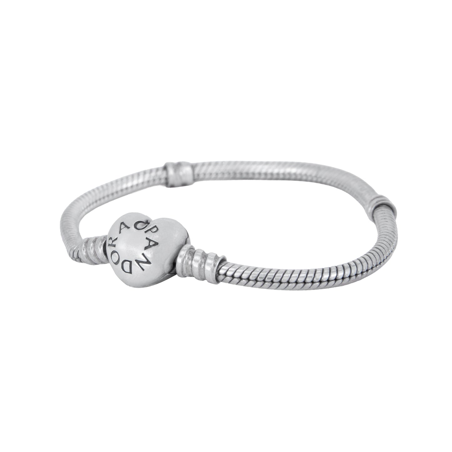 Brazalete Moments con Broche De Corazón 14 cm