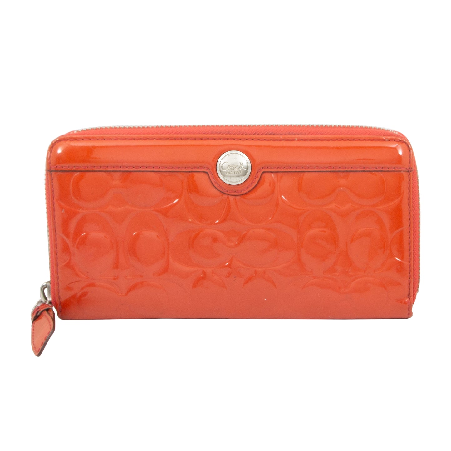Cartera Monogram Naranja