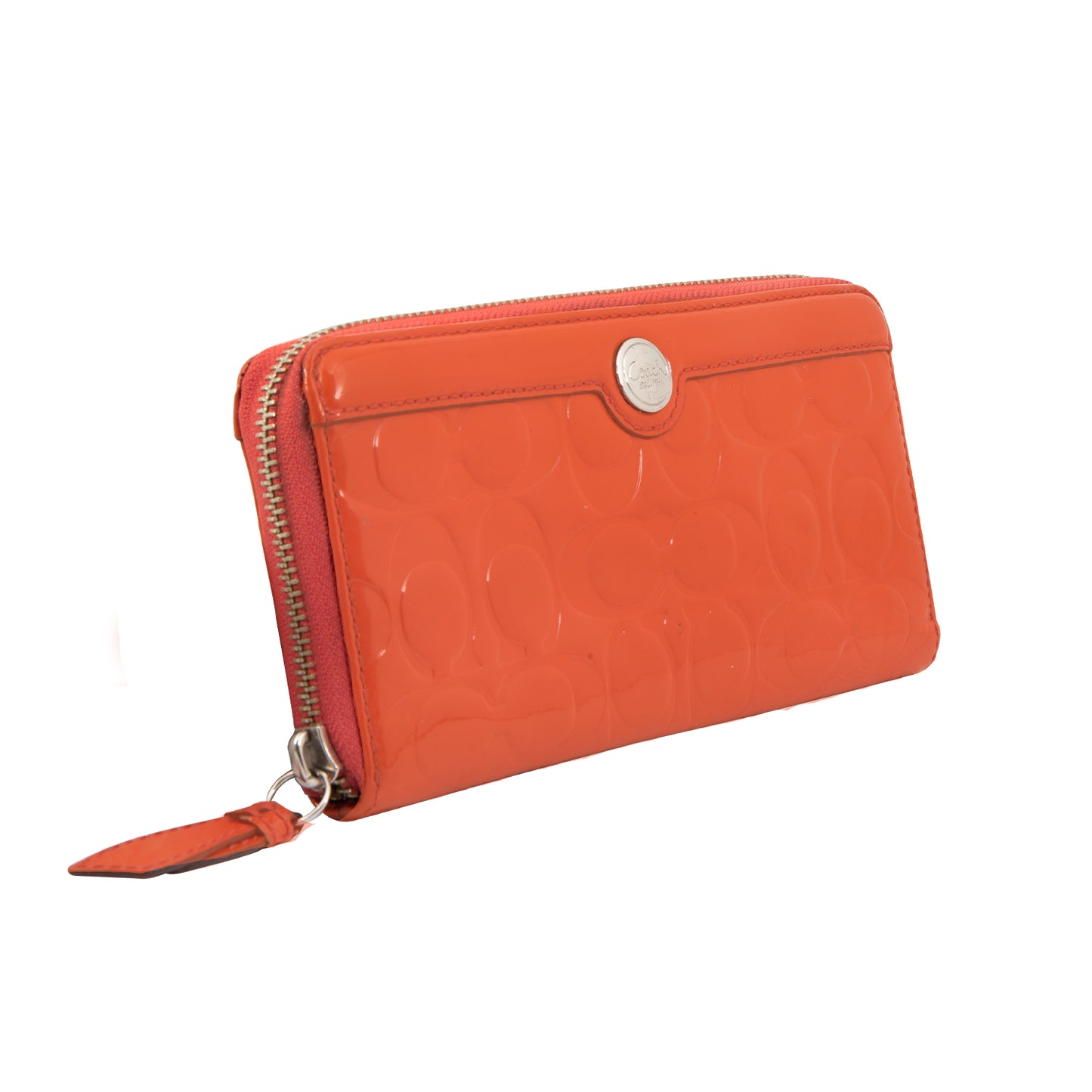 Cartera Monogram Naranja