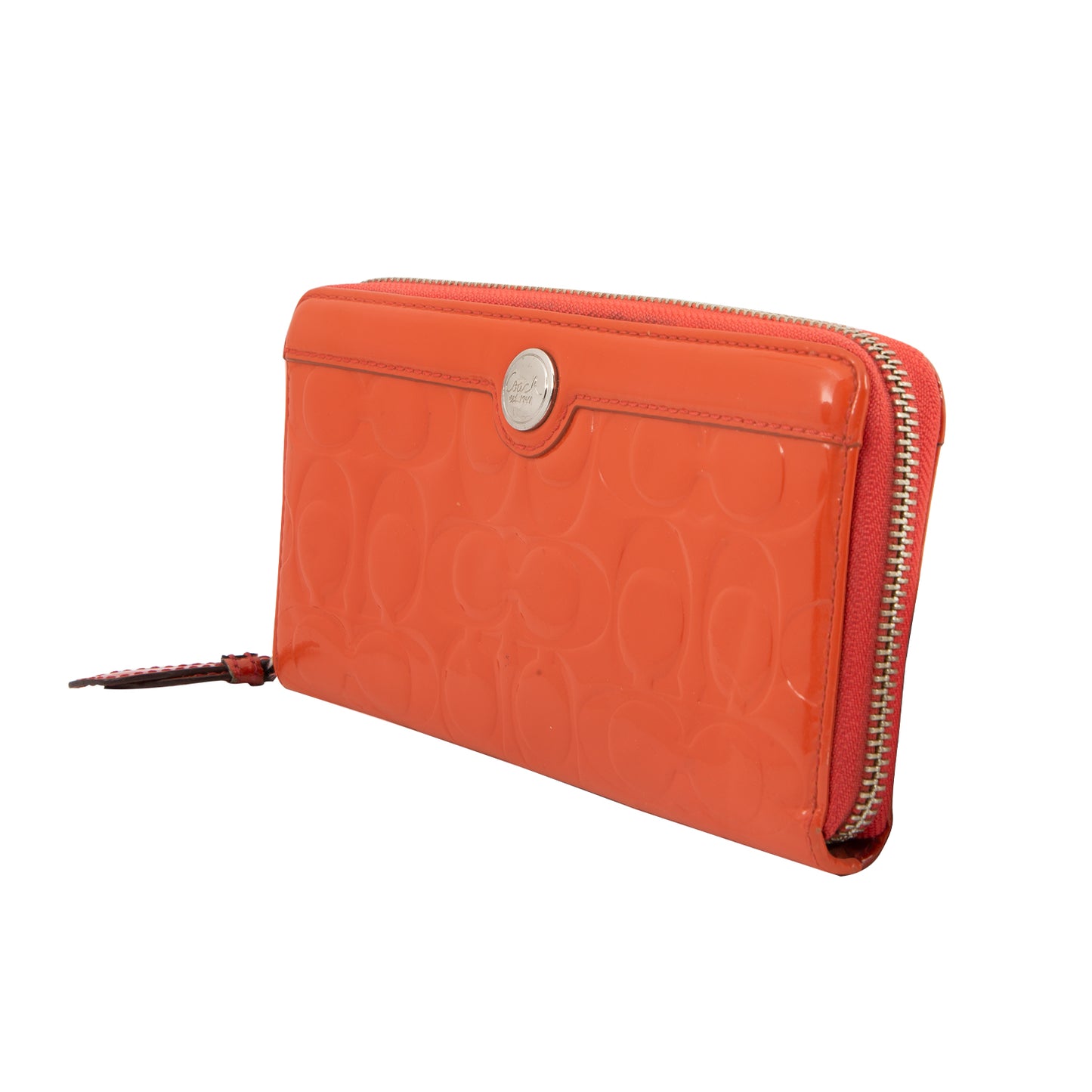 Cartera Monogram Naranja