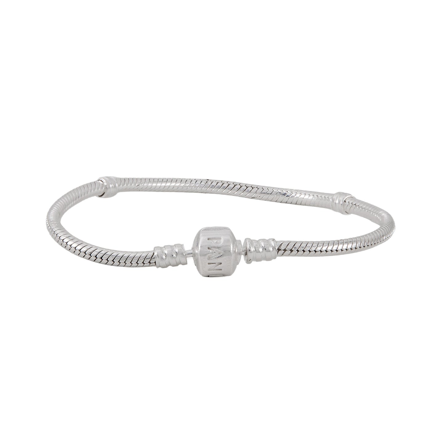 Brazalete Moments Broche de Barril 19 cm