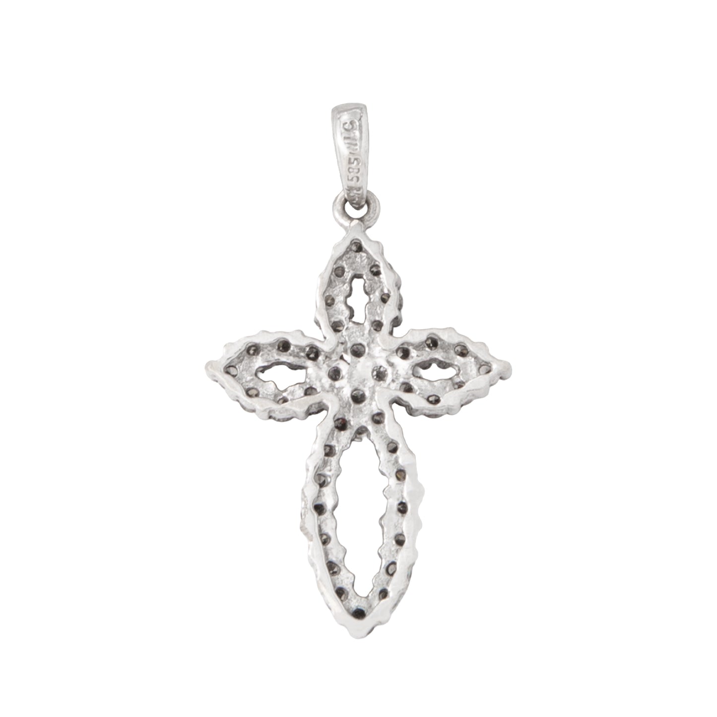 Dije de Cruz 14k