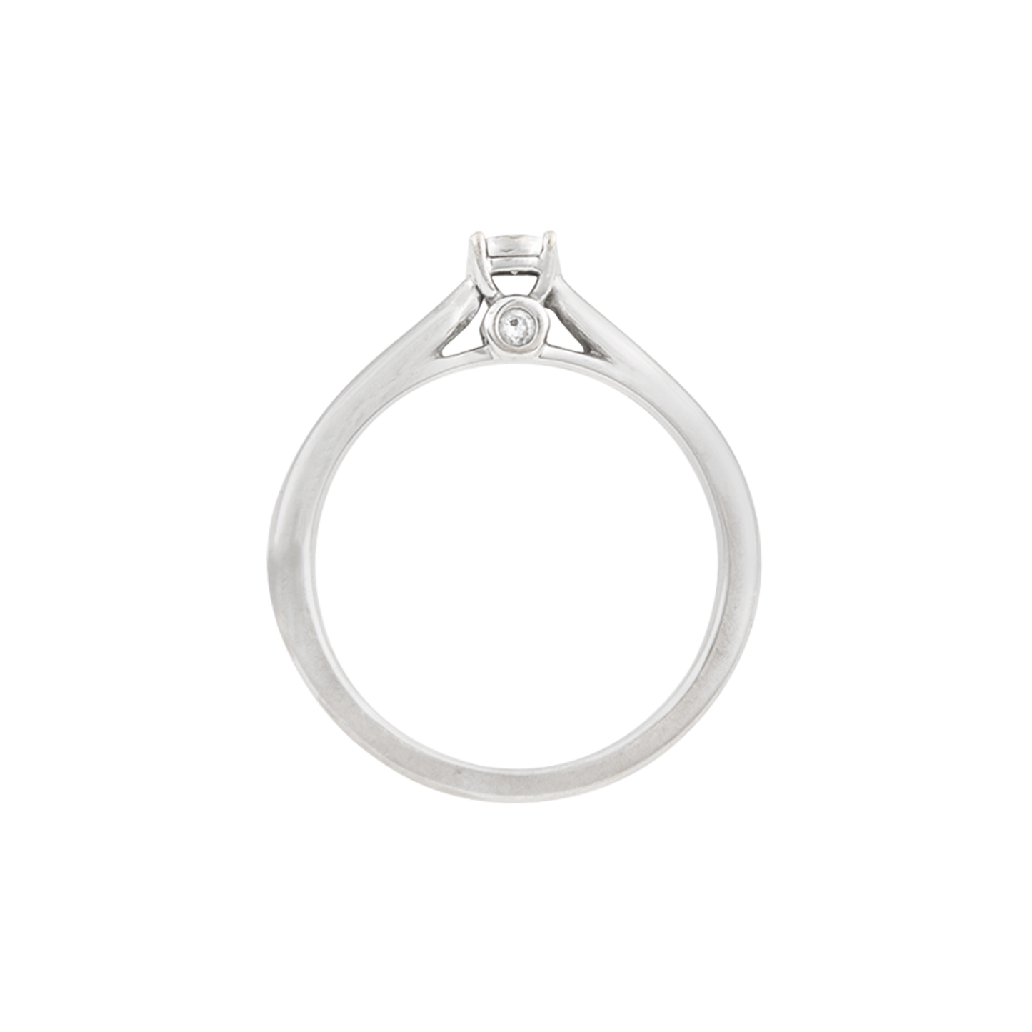 Anillo Solitario 0.06 CT