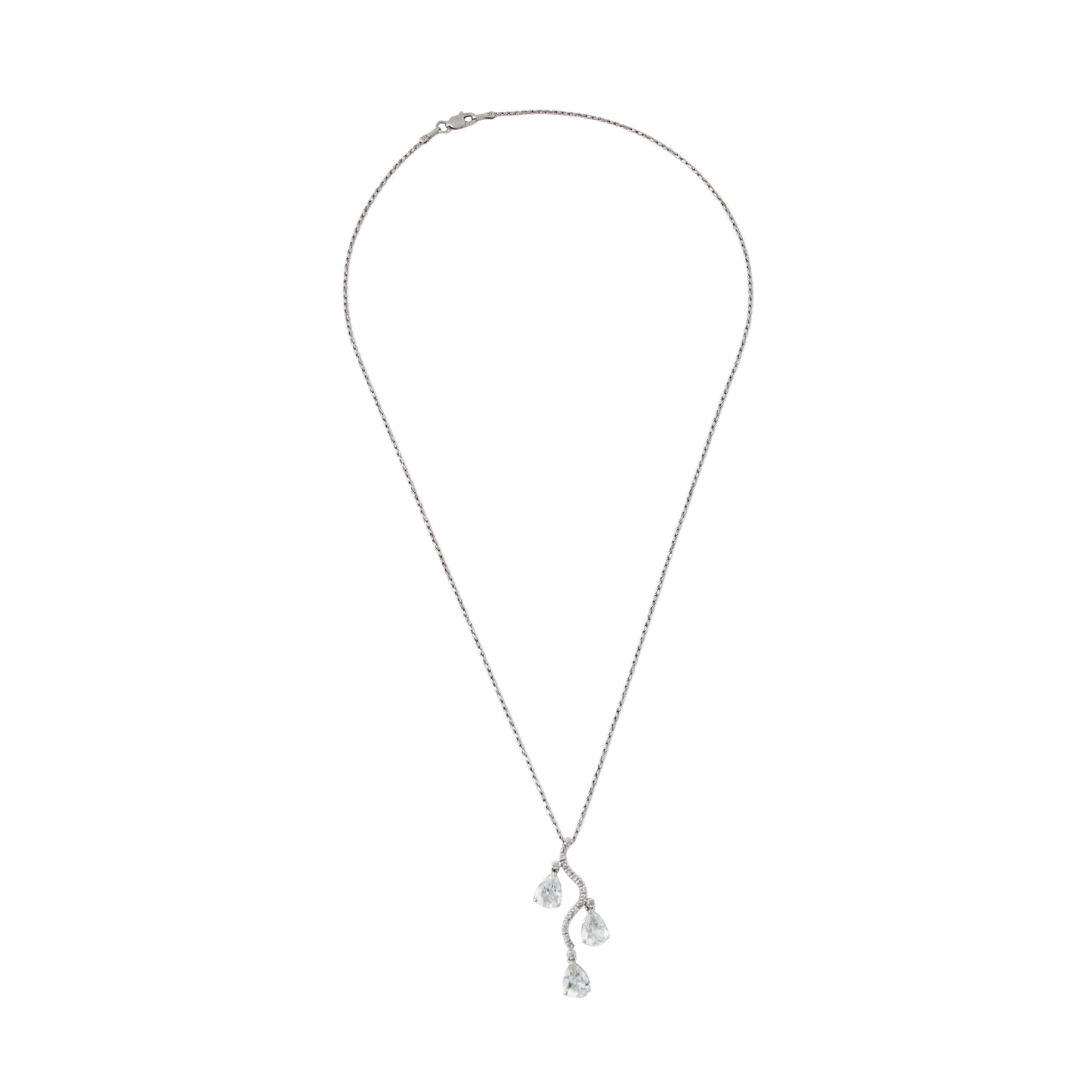 Juego De Collar Y Aretes Colgantes - Boutique San Agustín