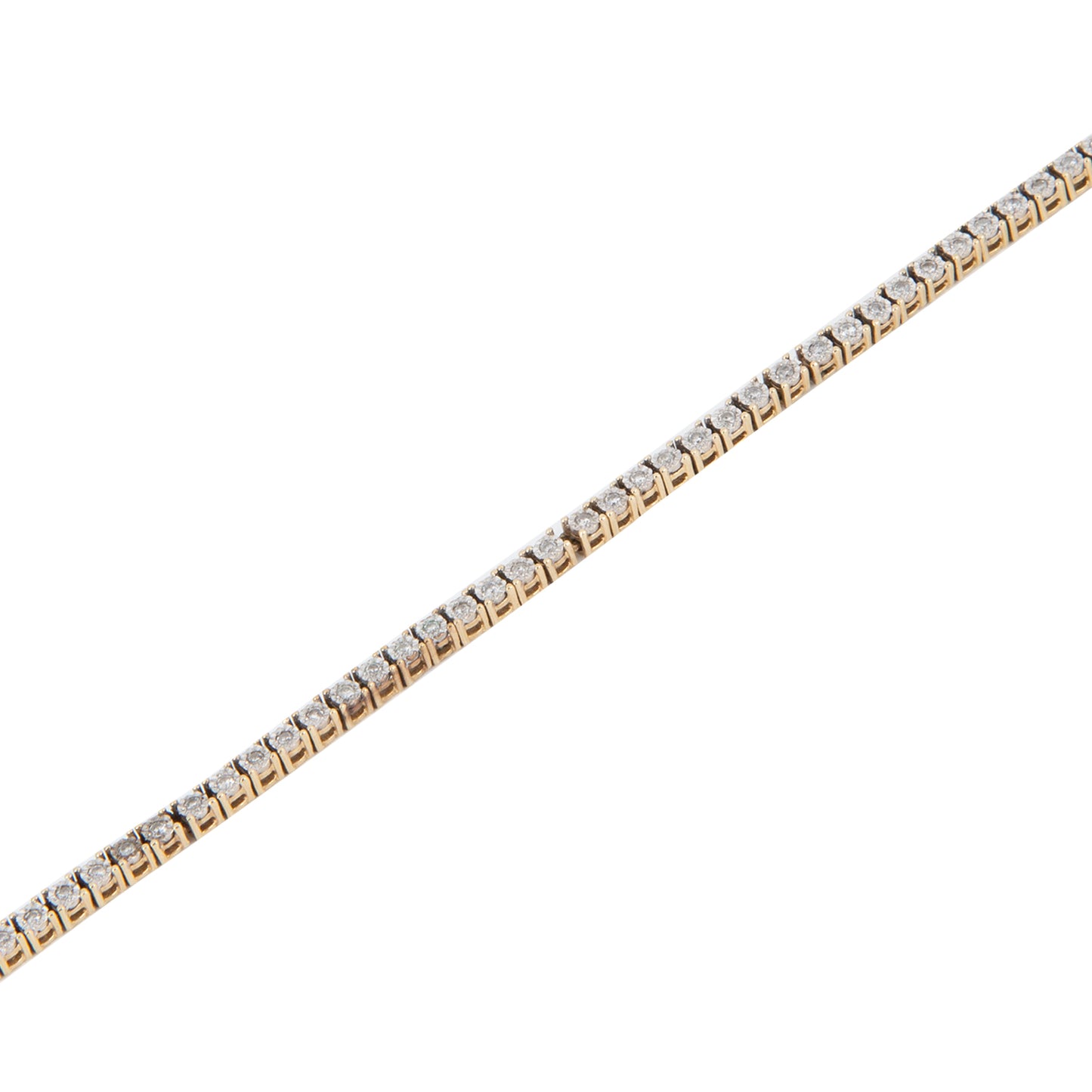 Pulsera Con Chispas de Diamante