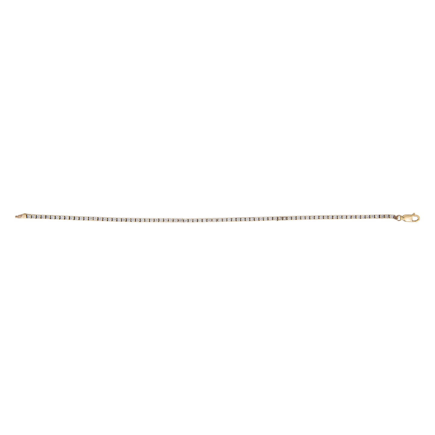 Pulsera Con Chispas de Diamante