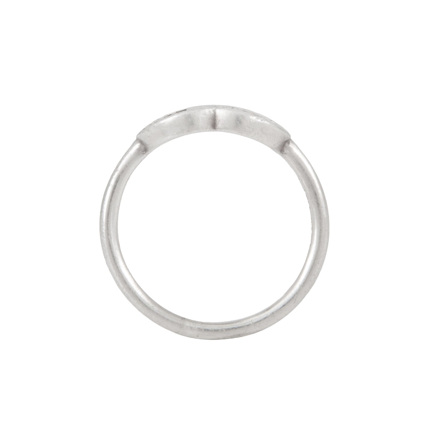 Anillo Doble Circulo