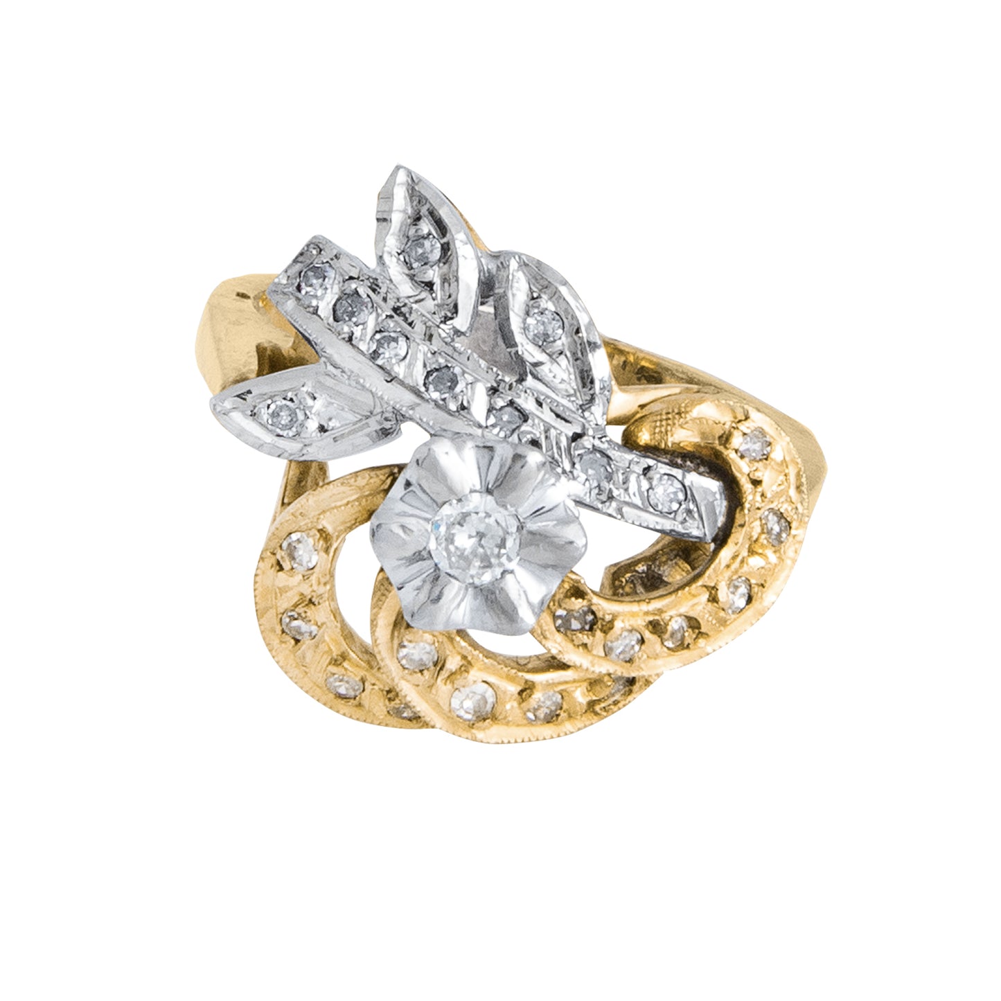 Anillo Diseño Flor