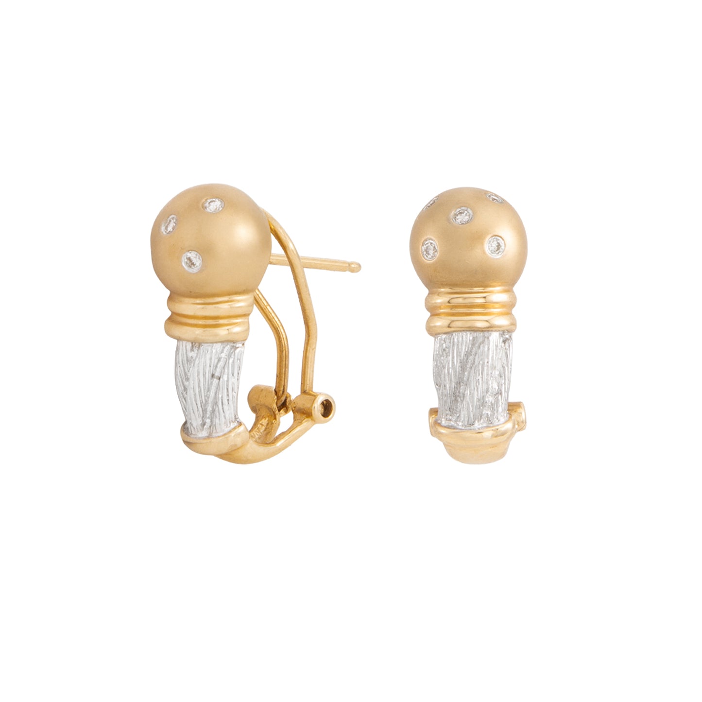 Juego de Aretes y Anillo 14k