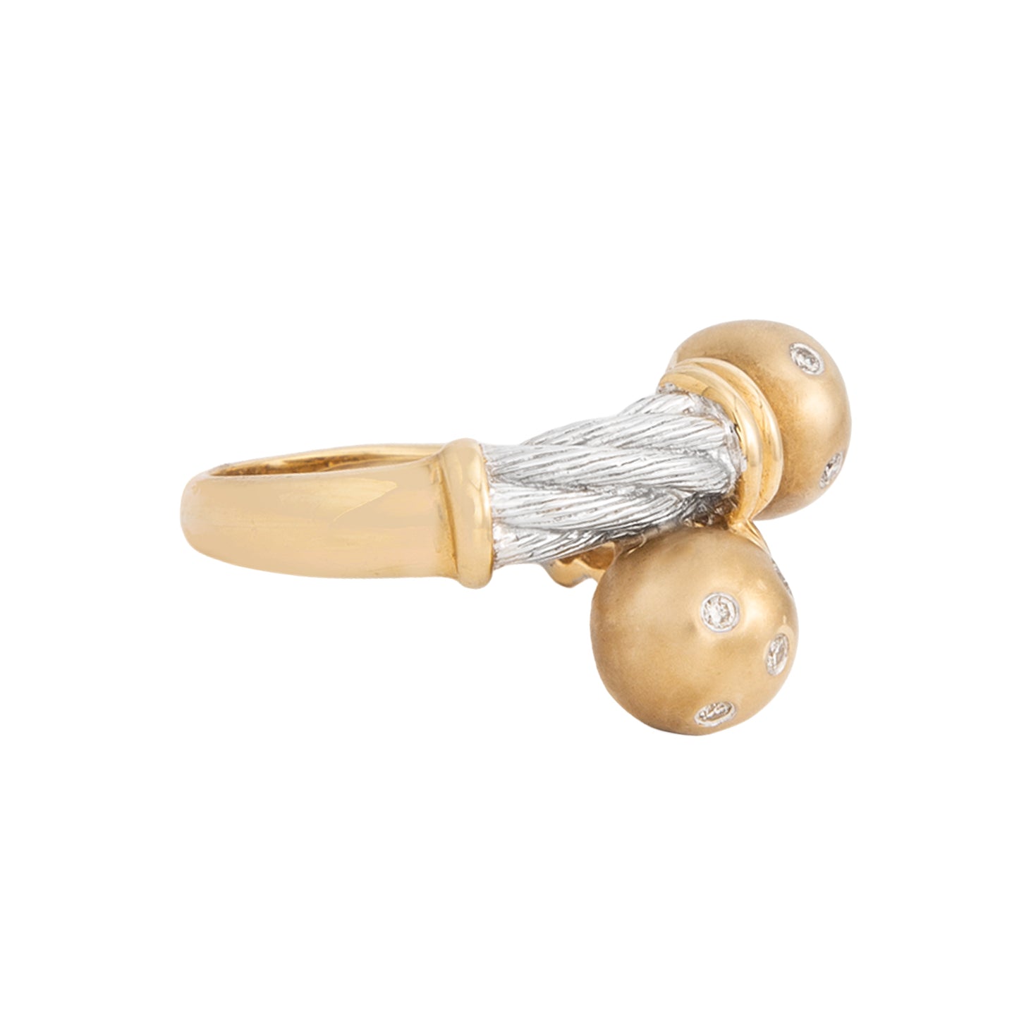 Juego de Aretes y Anillo 14k