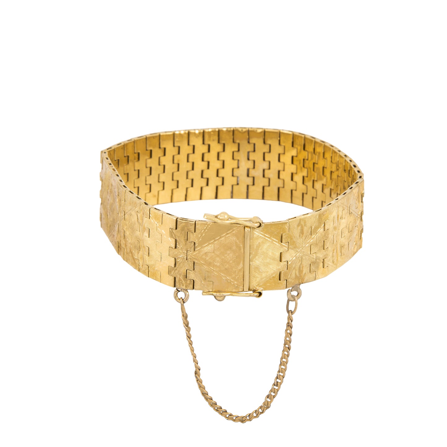 Pulso Oro Amarillo 18k