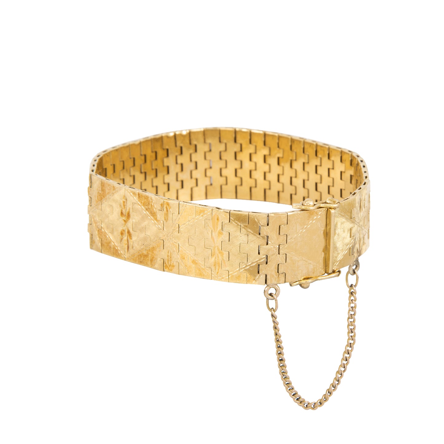 Pulso Oro Amarillo 18k