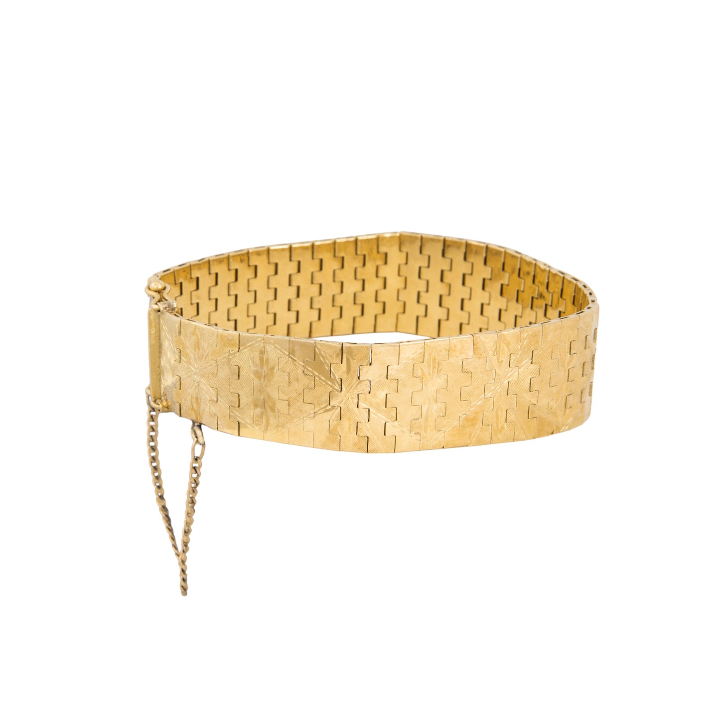 Pulso Oro Amarillo 18k
