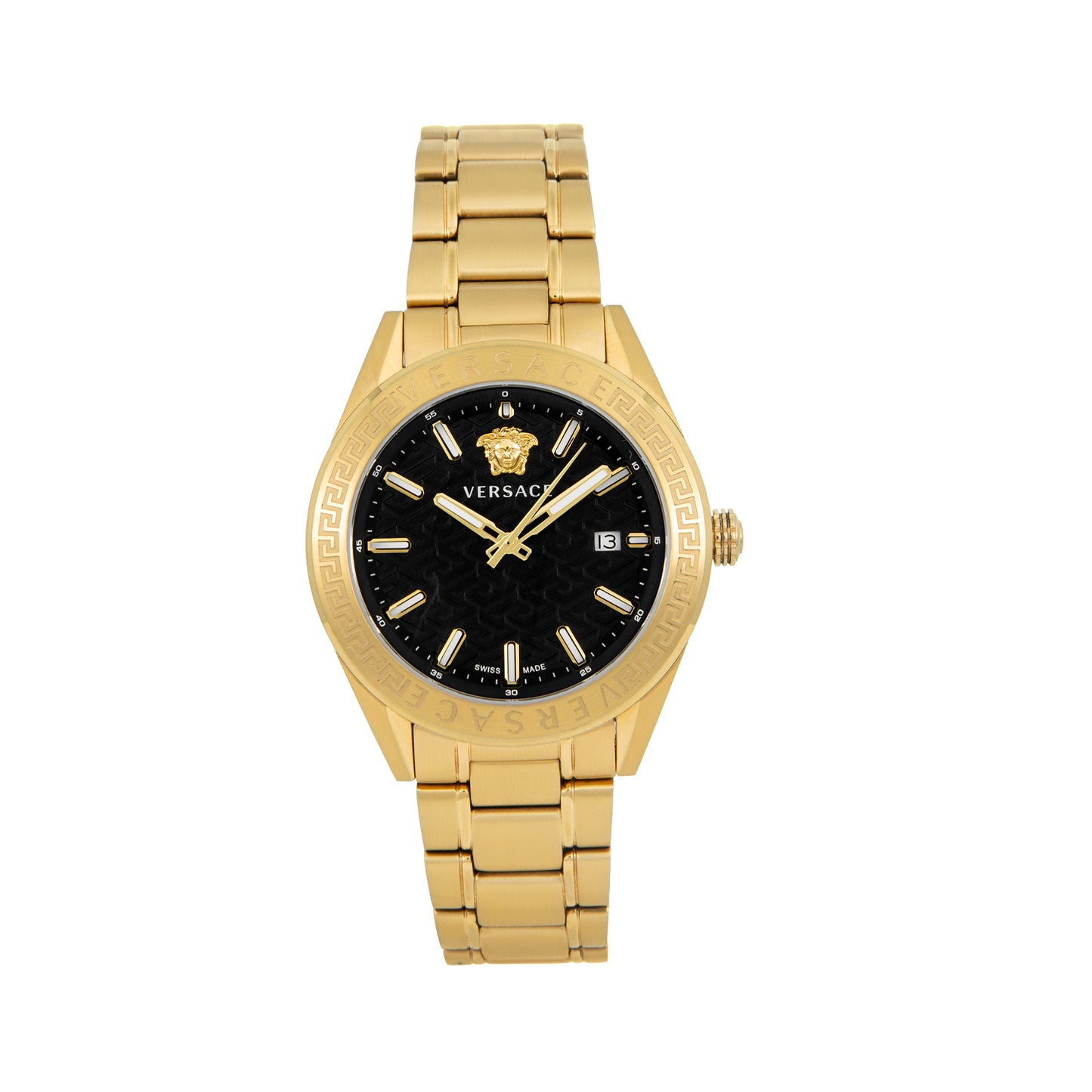 Versace V-Code 42mm