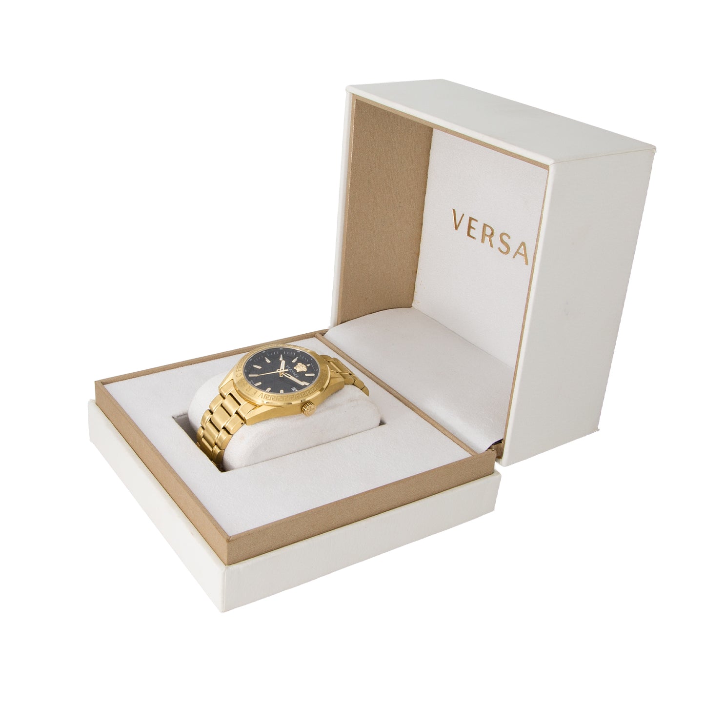 Versace V-Code 42mm