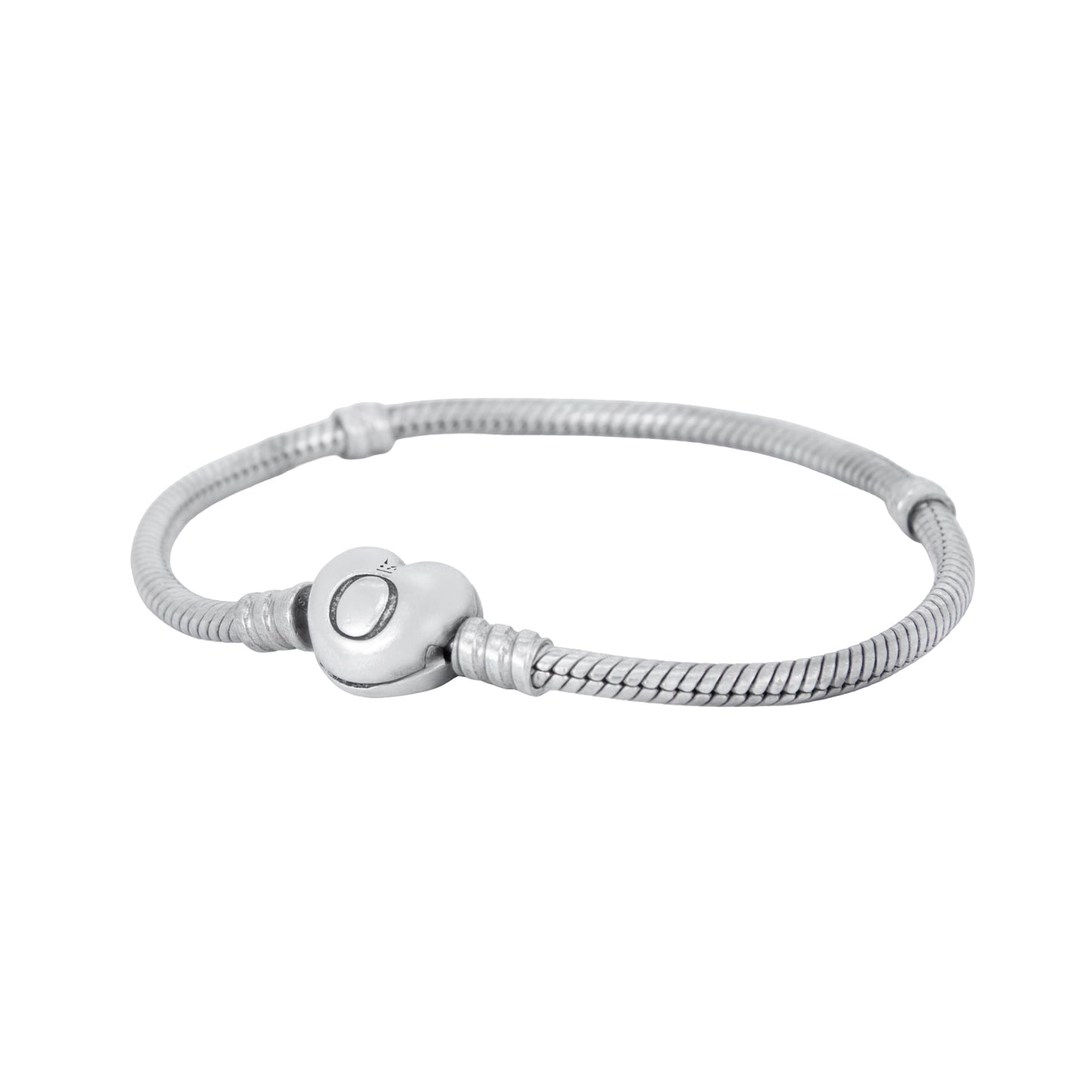 Brazalete Moments con Broche De Corazón 17 cm
