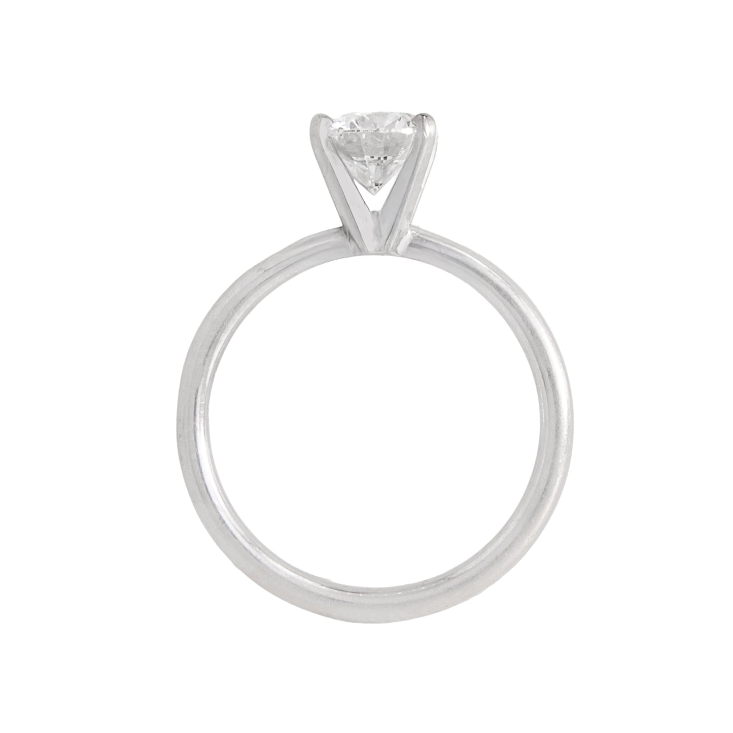 Anillo Solitario Lab Grown 1.30 CT
