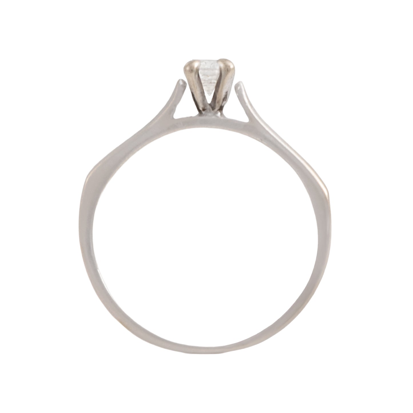 Anillo Solitario .13 CT
