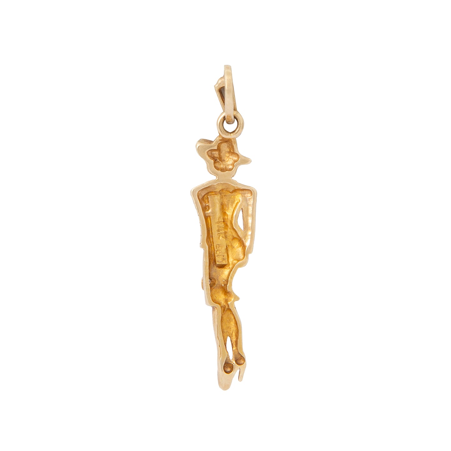 Dije de Catrina 14k