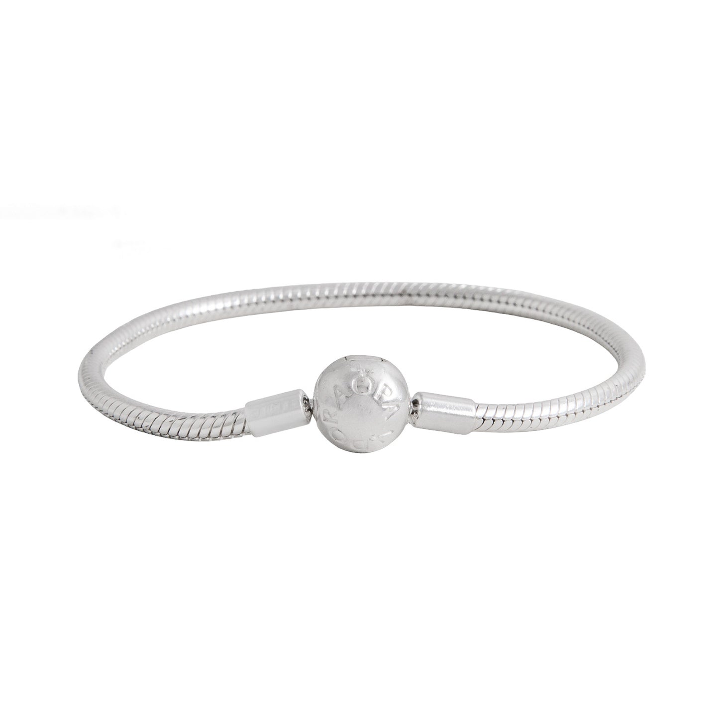 Brazalete Moments Broche Redondo 18 cm
