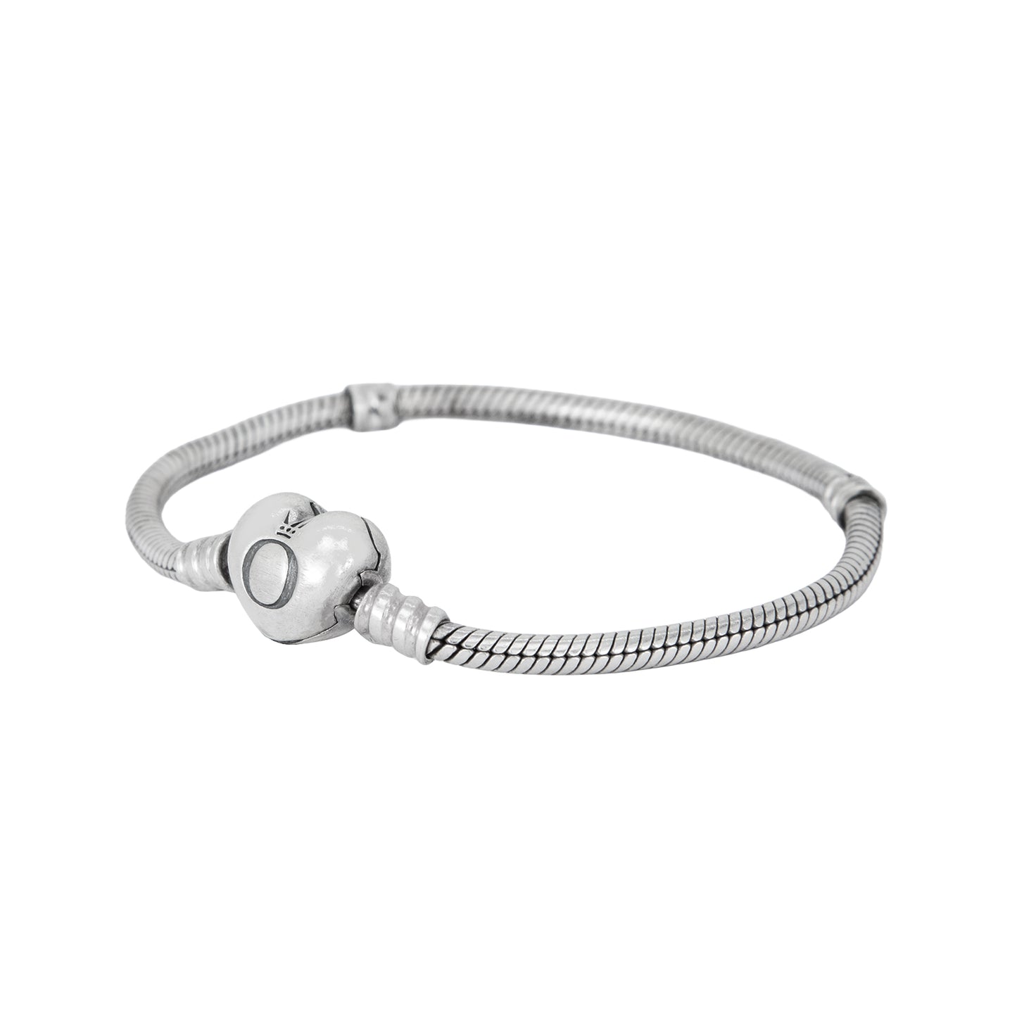 Brazalete Moments con Broche De Corazón 16 cm