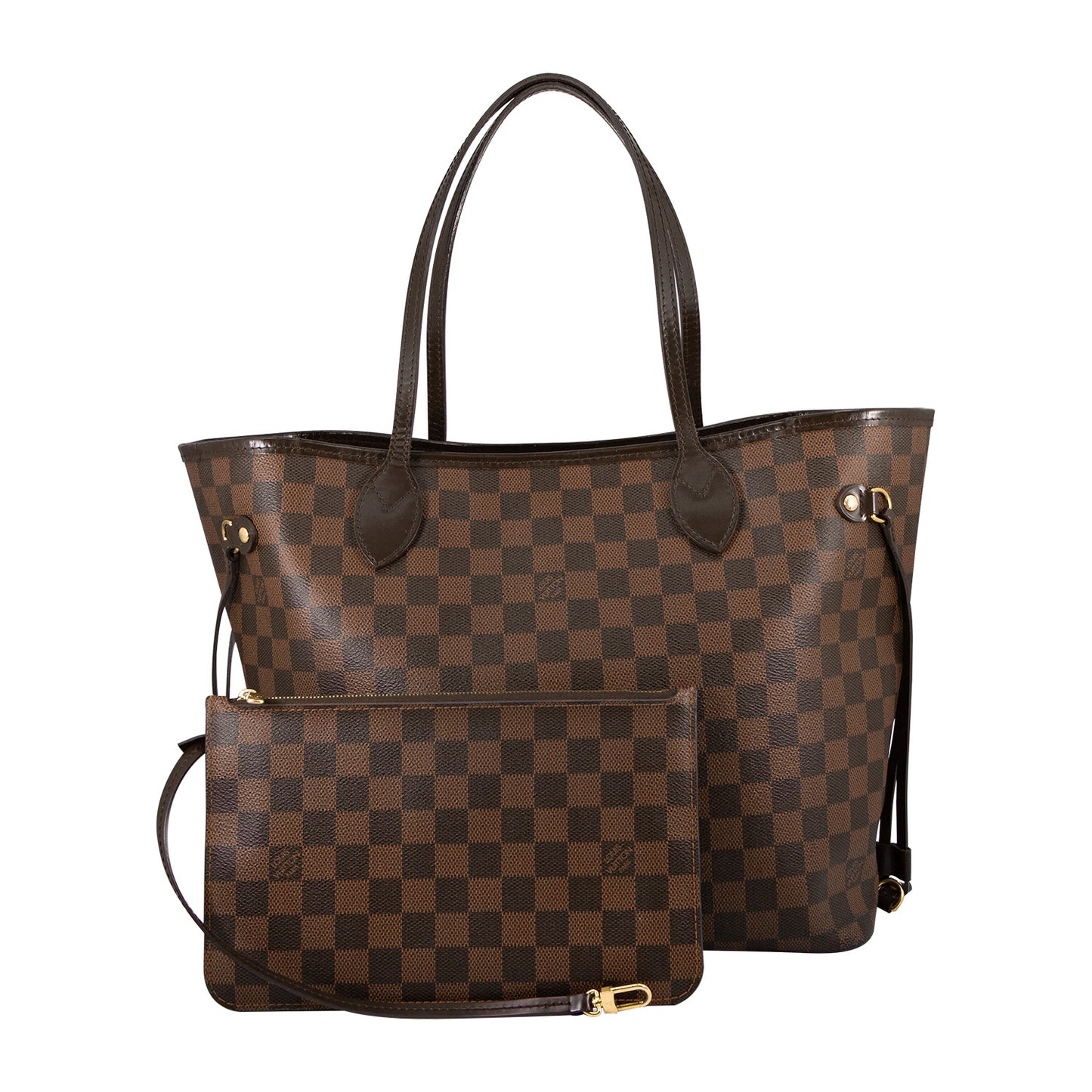 VENDIDO Bolso Neverfull MM Damier Ebene