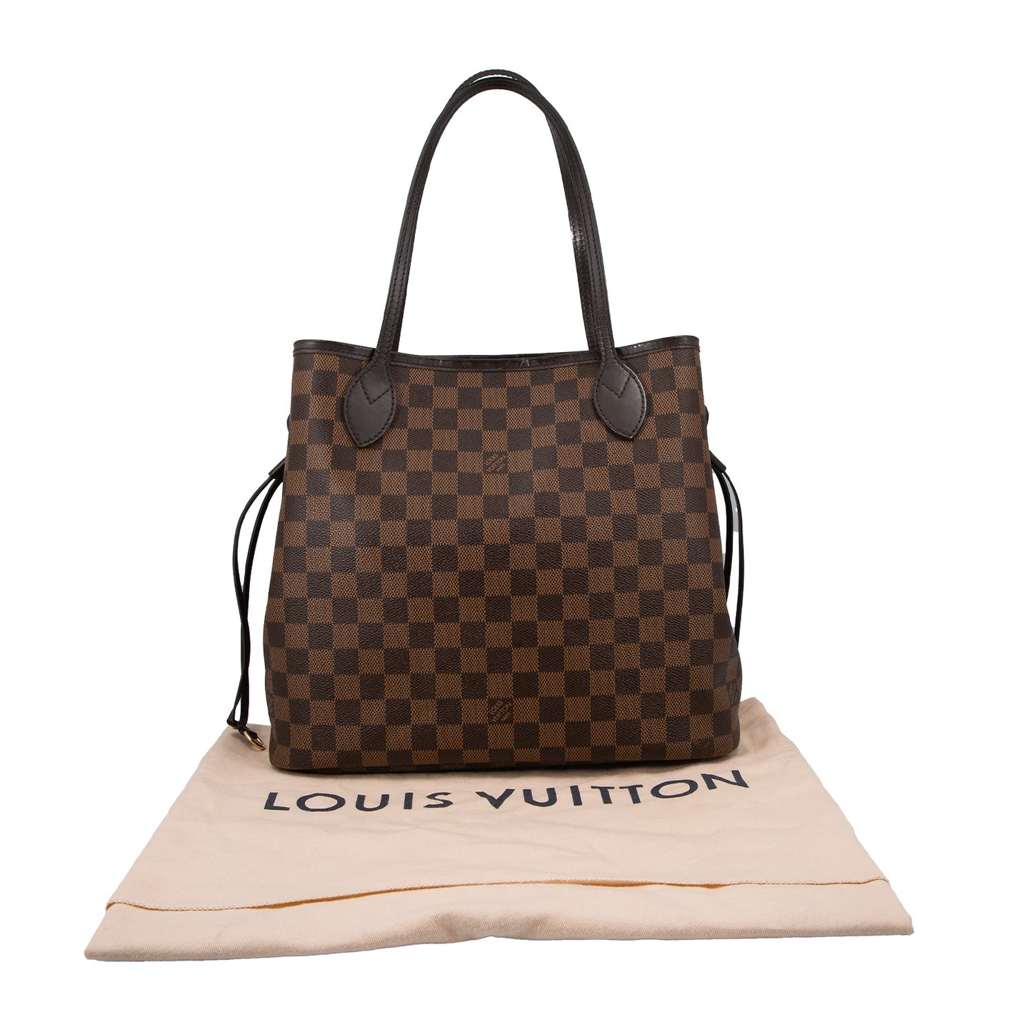 VENDIDO Bolso Neverfull MM Damier Ebene
