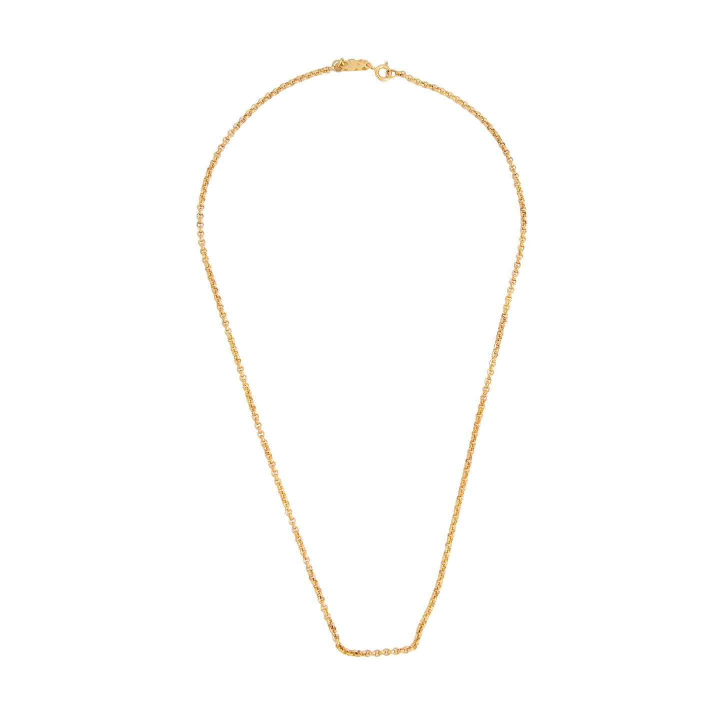 Collar Cadena Dorada