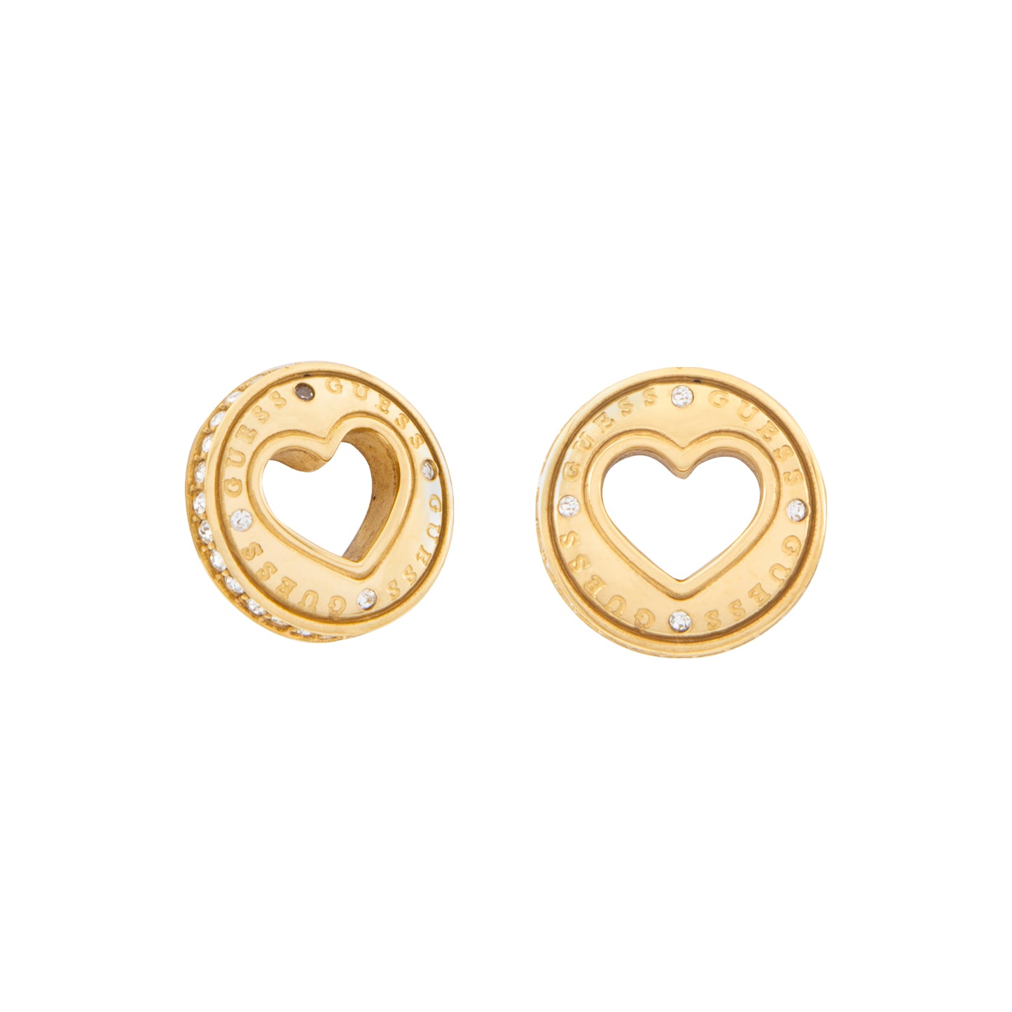 Aretes Rolling Hearts