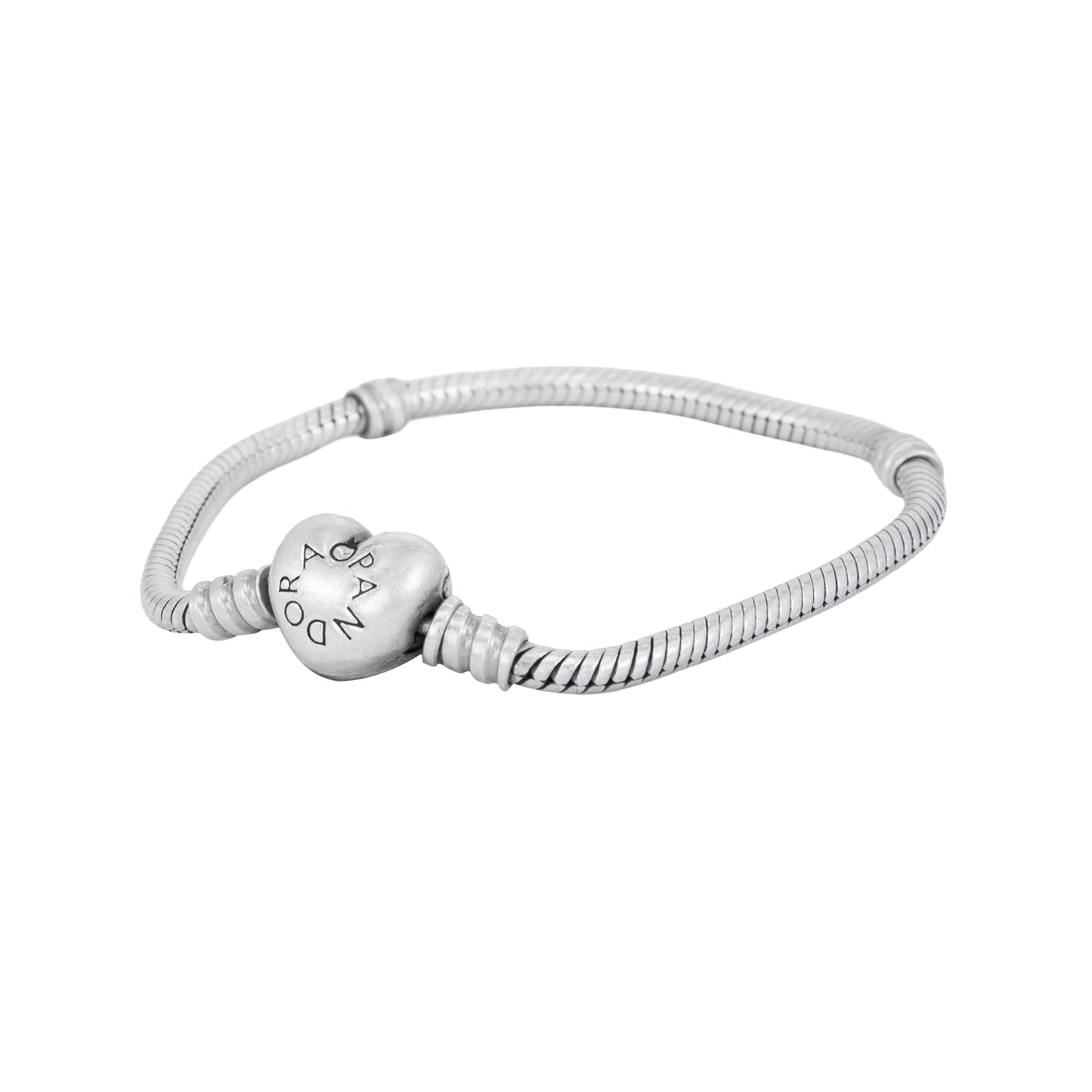 Brazalete Moments con Broche De Corazón 16 cm