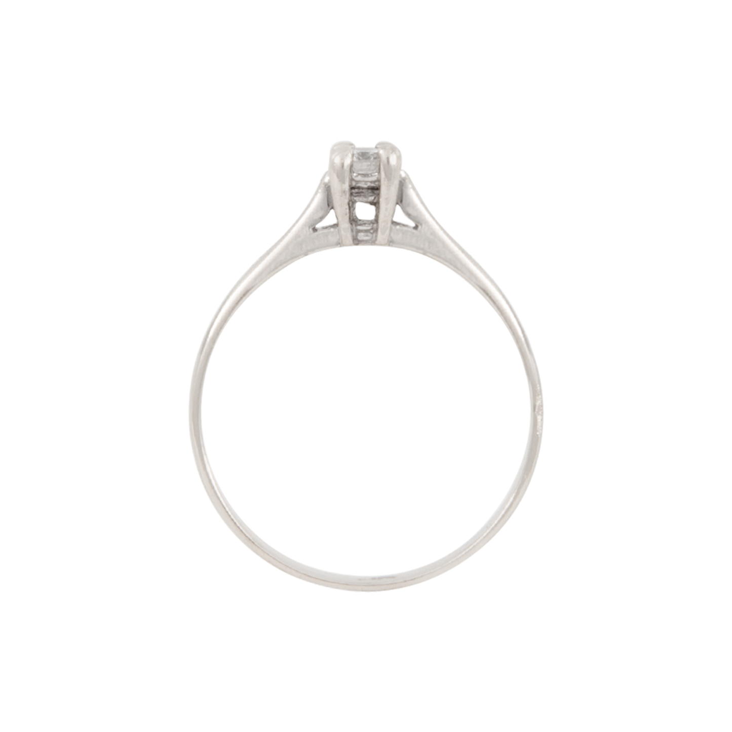 Anillo Solitario 14K