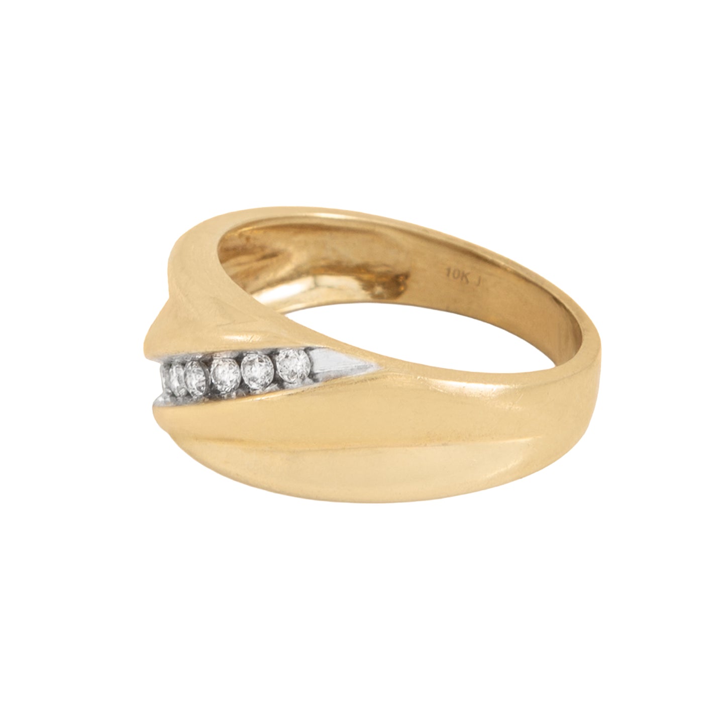 Anillo Con Diamantes