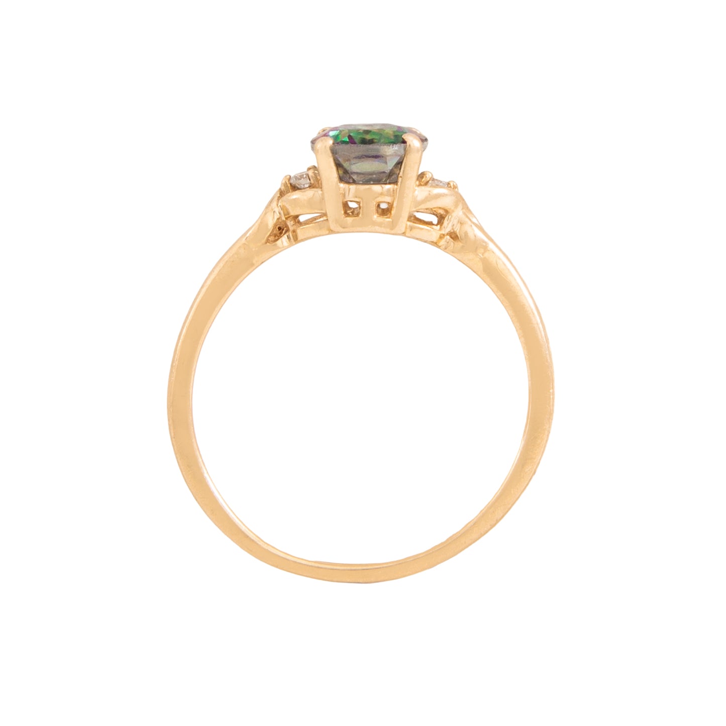 Anillo Piedra Multicolor