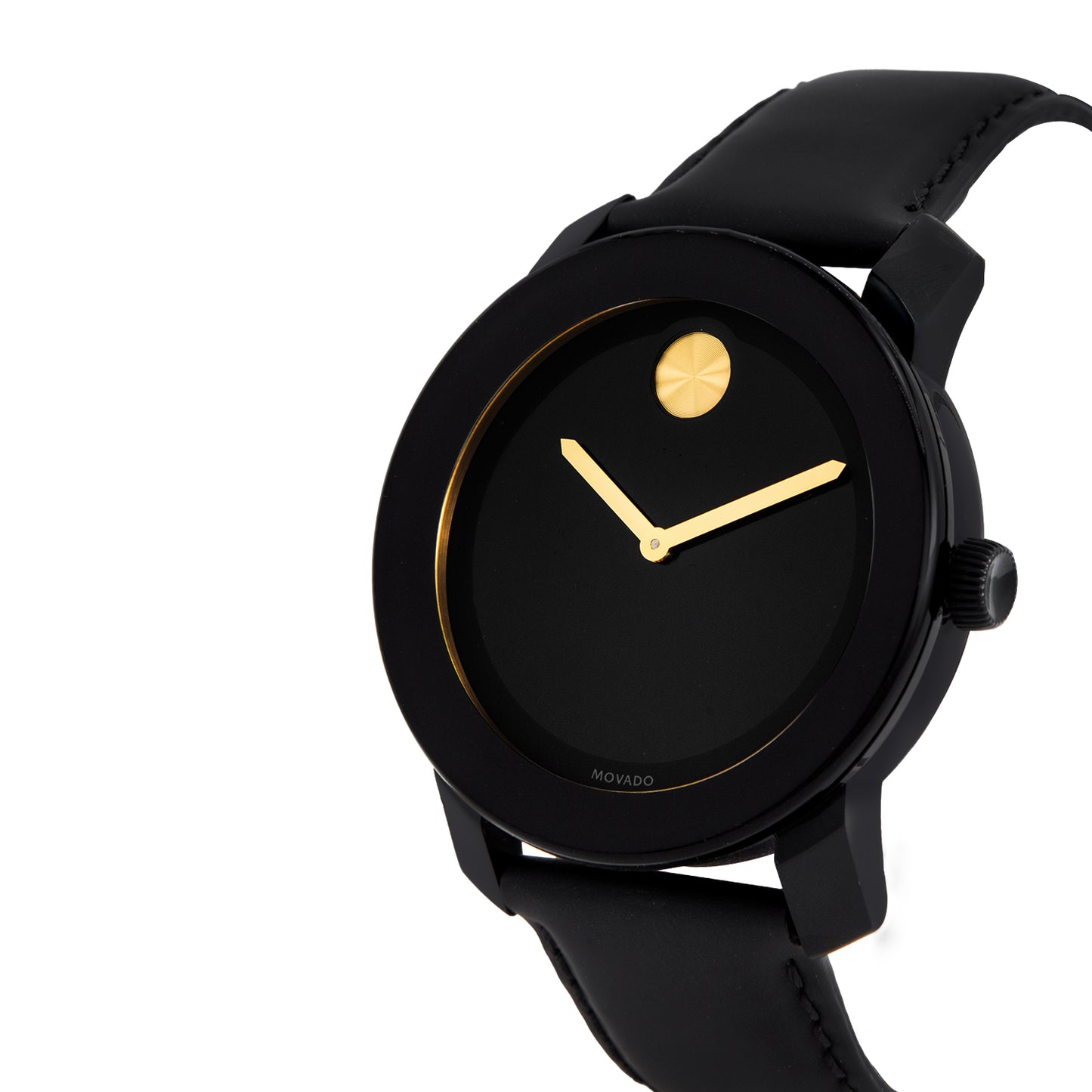 Movado Bold Black 42mm