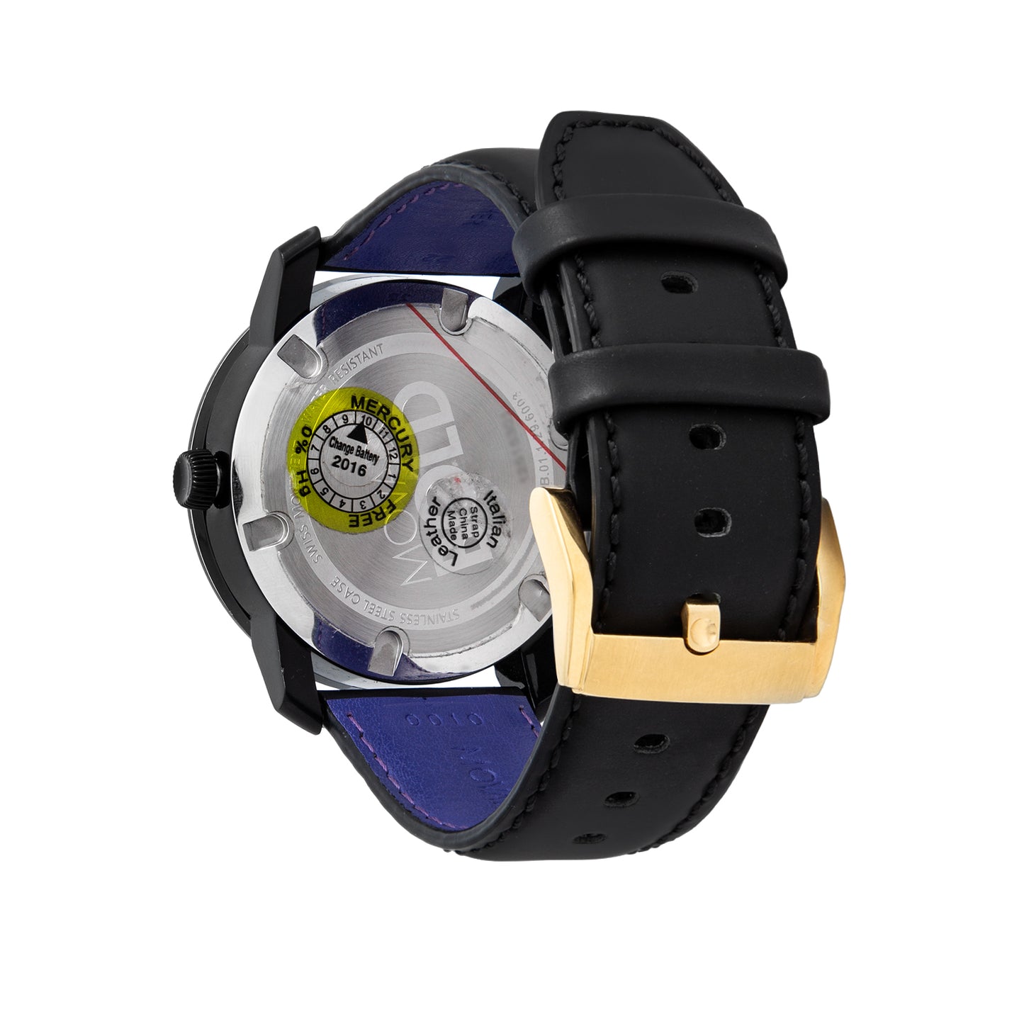 Movado Bold Black 42mm