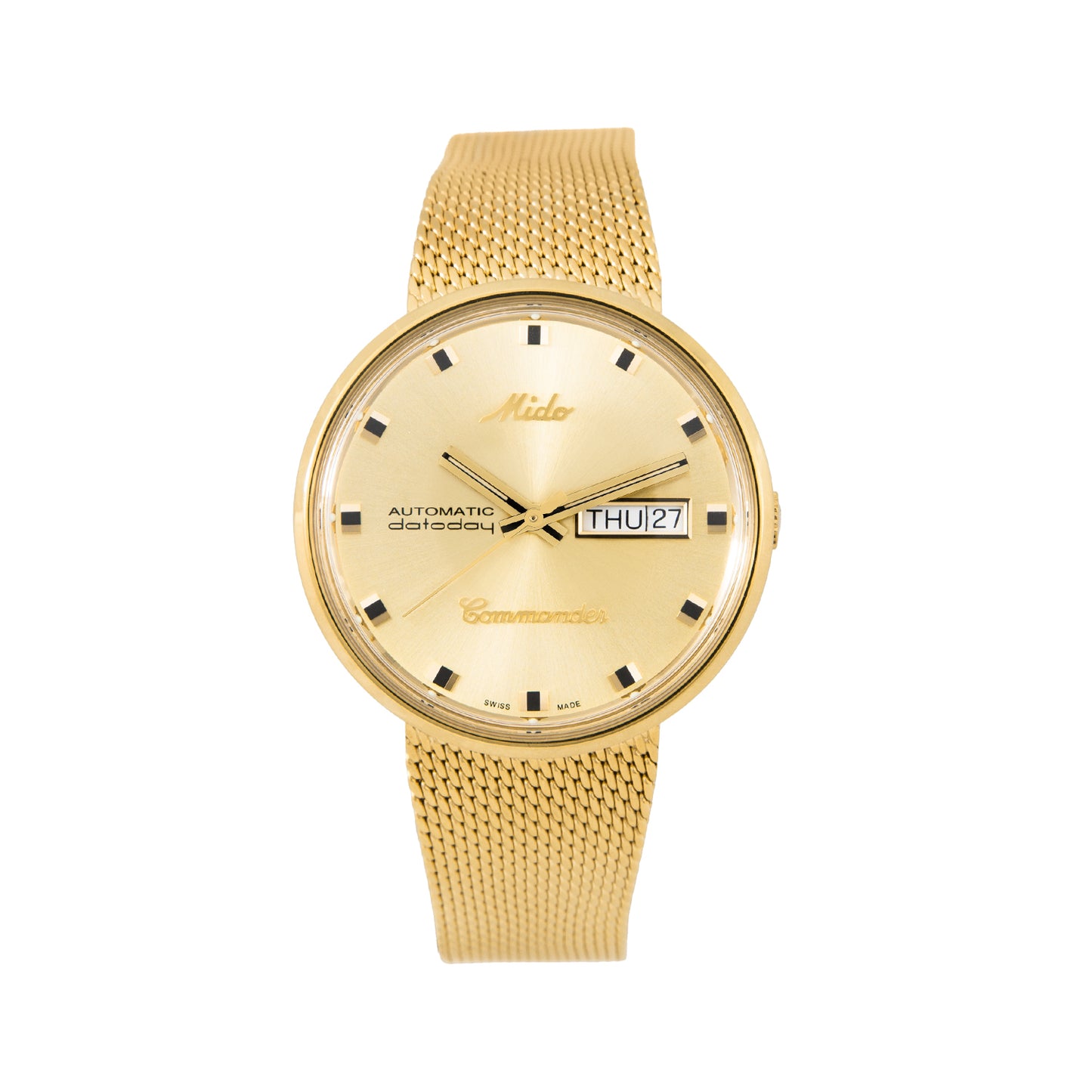MIDO Commander Automatic 37mm