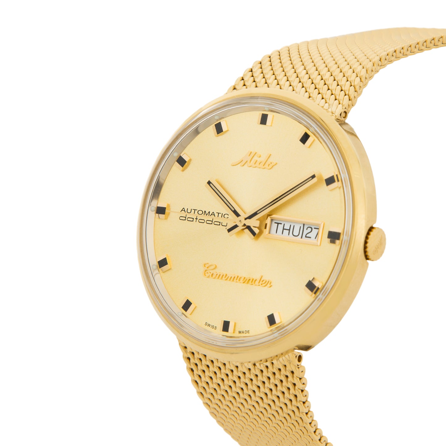 MIDO Commander Automatic 37mm