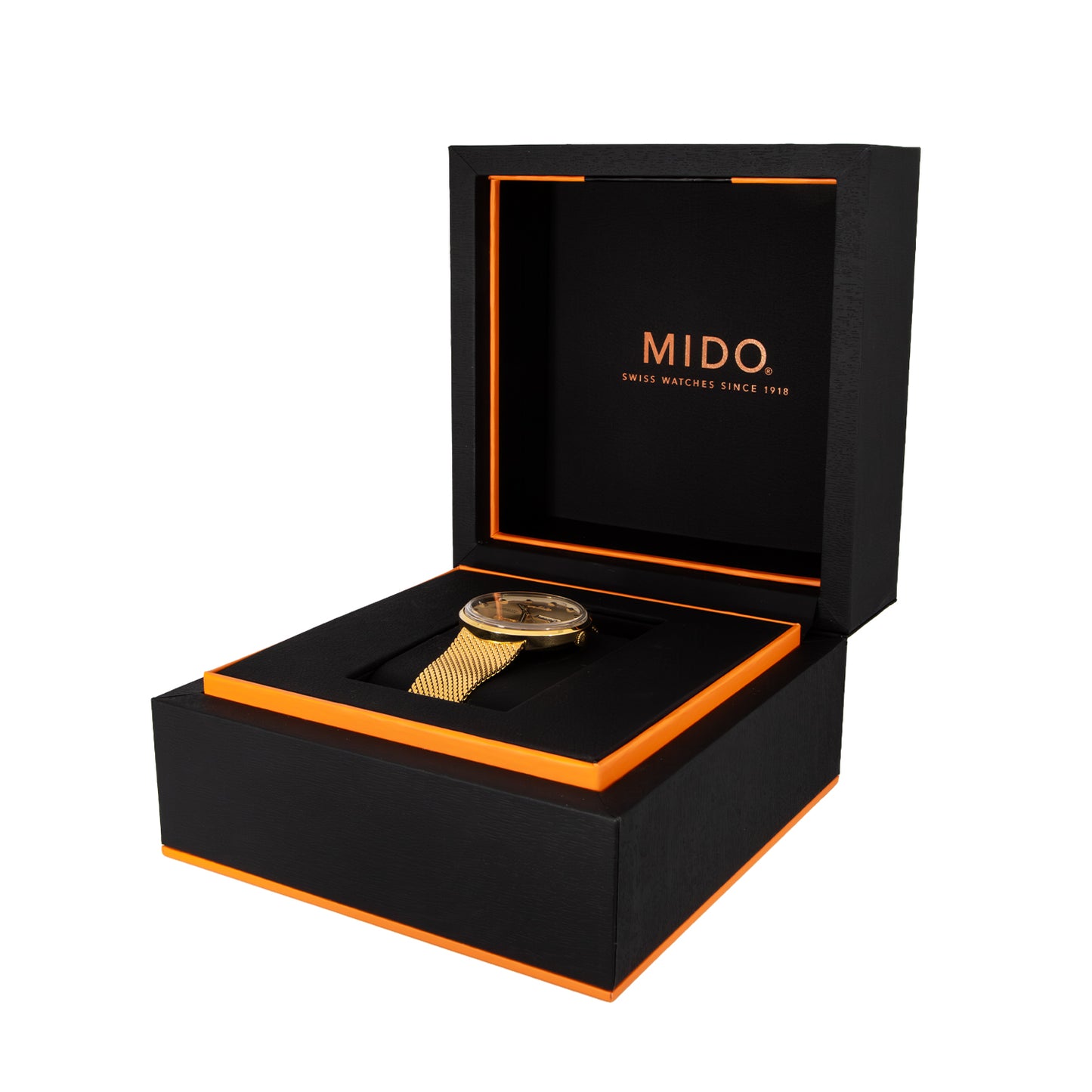 MIDO Commander Automatic 37mm