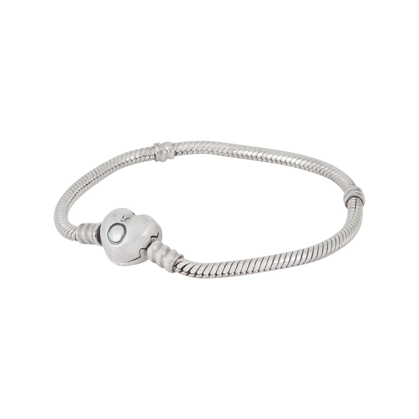 Brazalete Moments con Broche De Corazón 17 cm