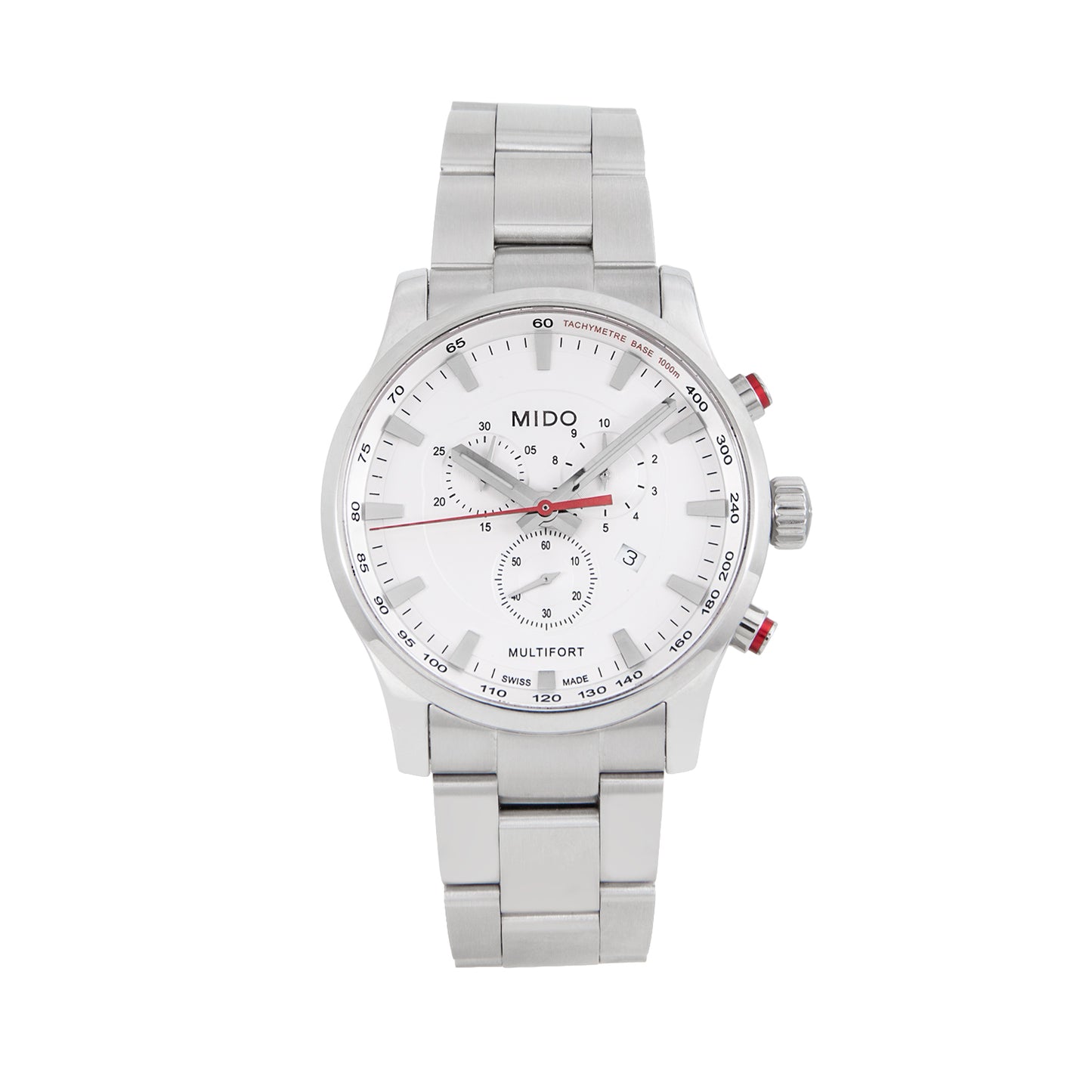 MIDO Multifort Chronograph Quartz 42mm