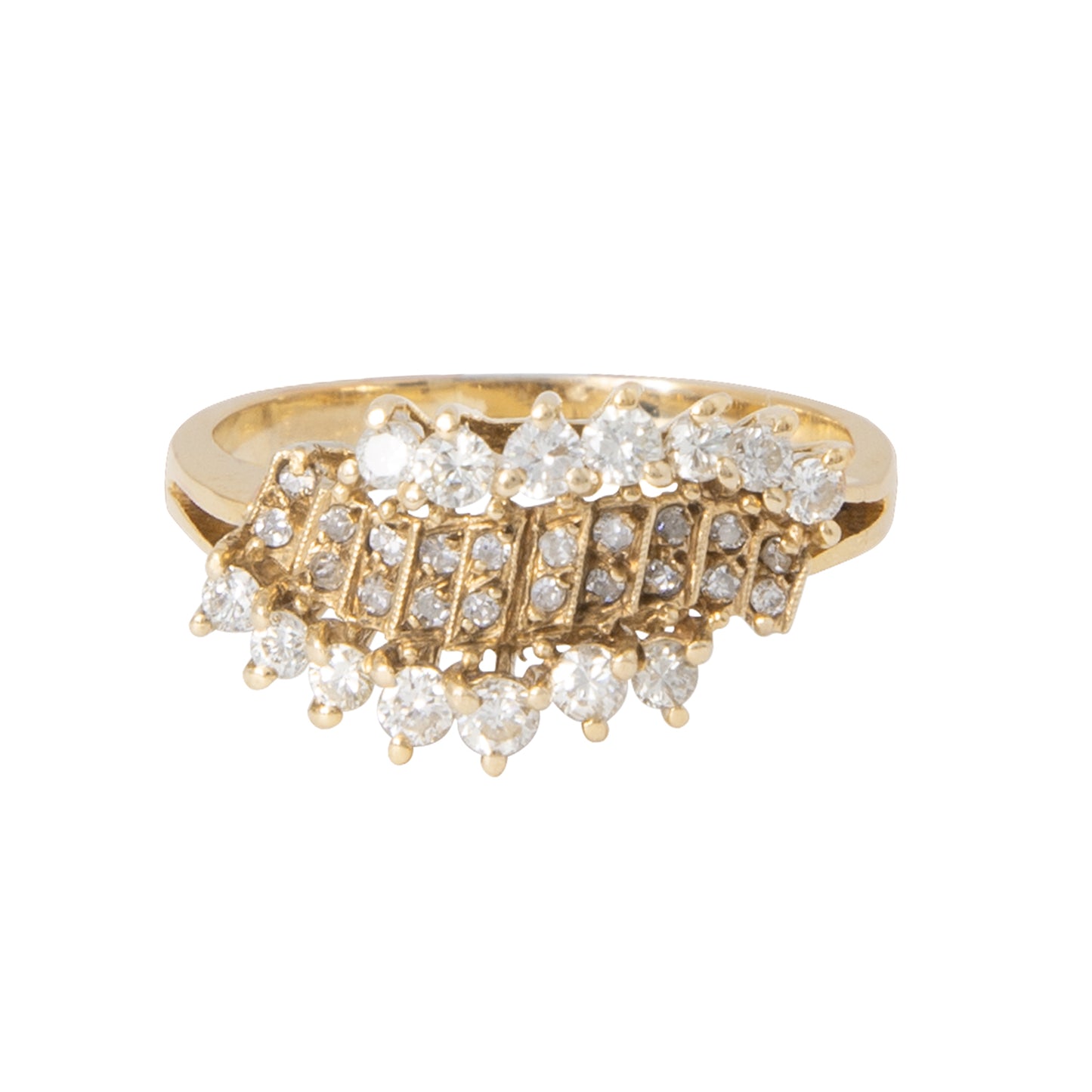 Anillo Diseño Especial 14K