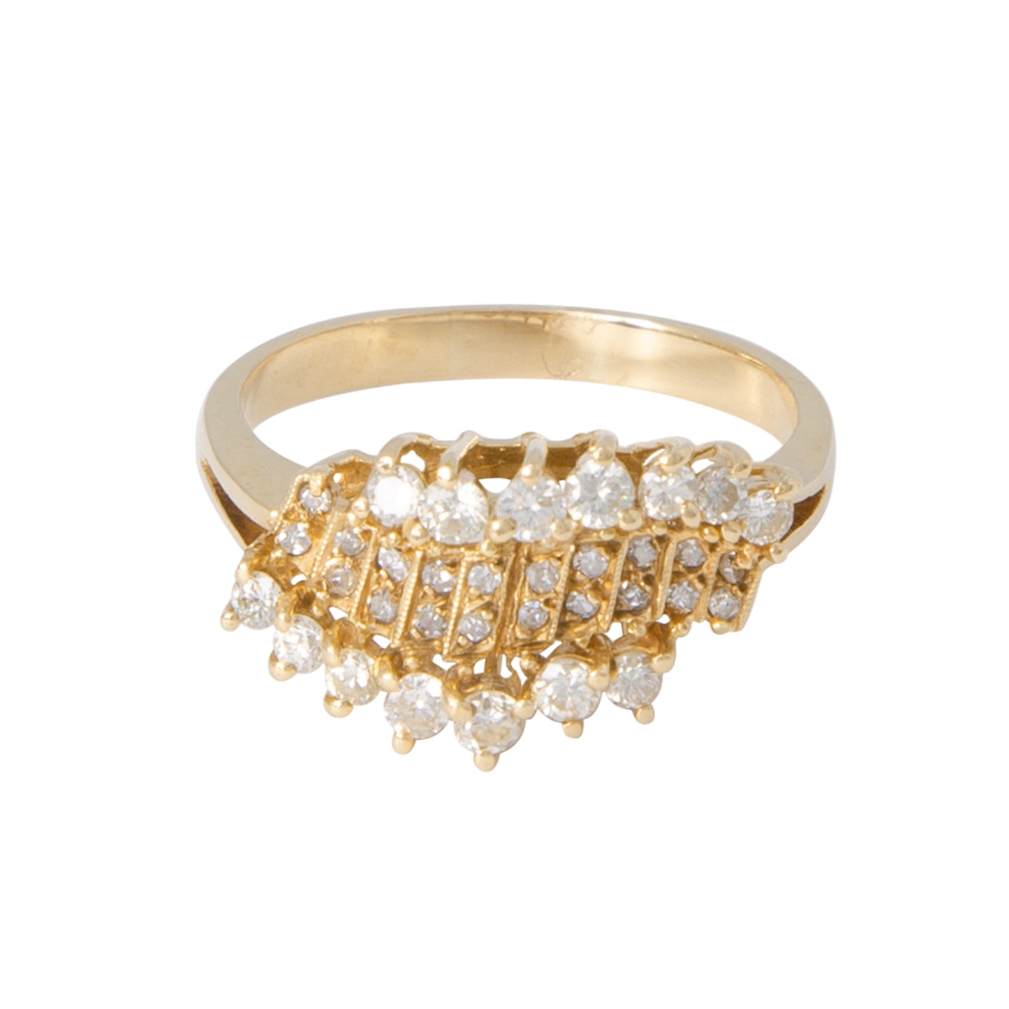 Anillo Diseño Especial 14K