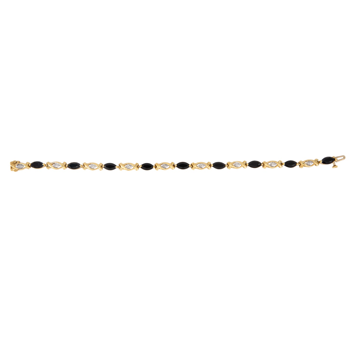 Pulsera Diseño Especial Con Turmalina