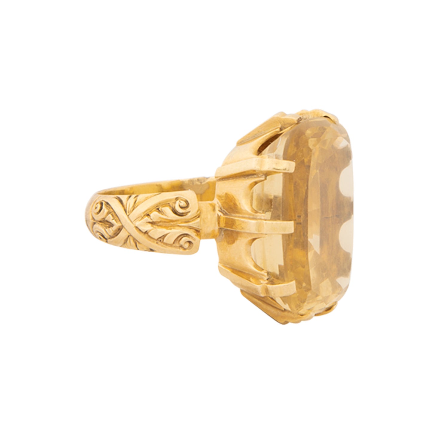 Anillo Vintage 18k