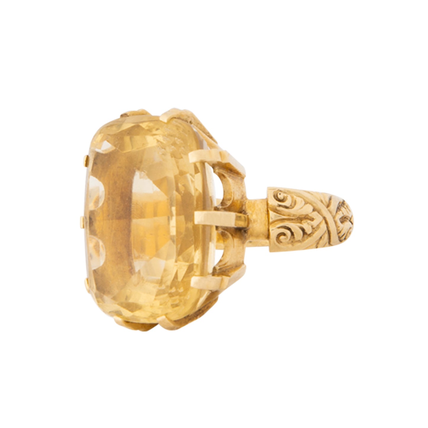 Anillo Vintage 18k