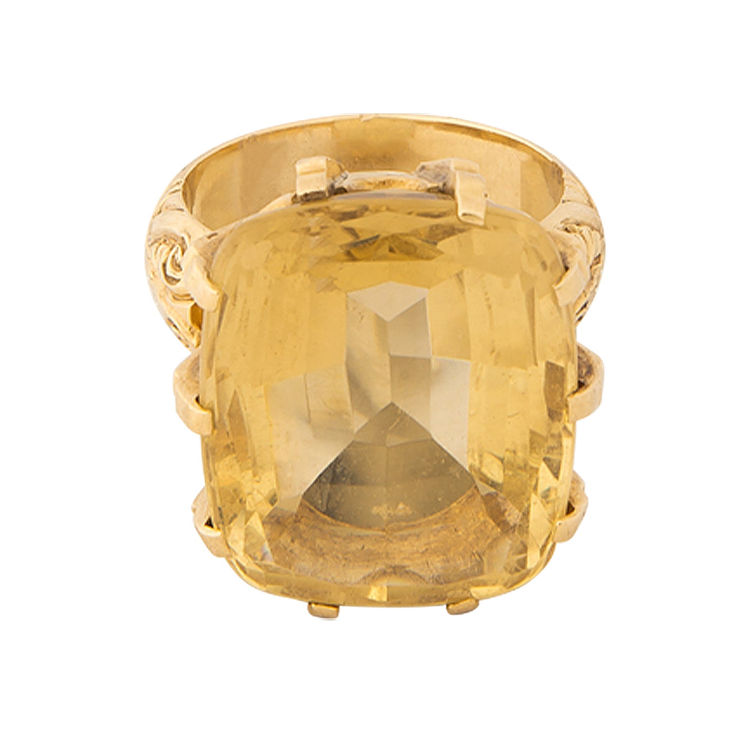 Anillo Vintage 18k