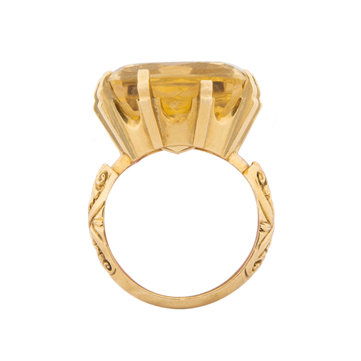 Anillo Vintage 18k